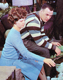 Image of Student lounge 1963 Aurora